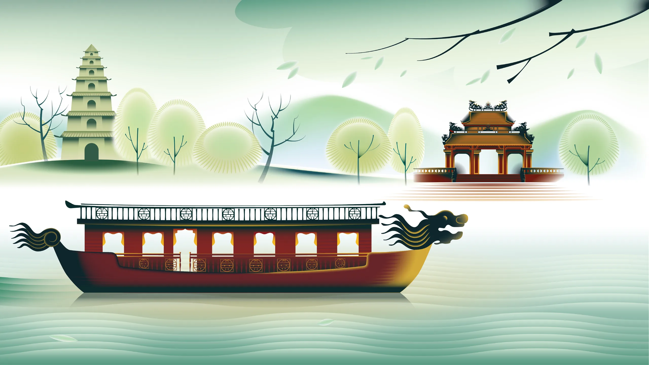 Hueritage Cruises